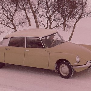 Citroën DS 19 (1962.)