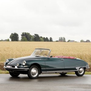 Citroën DS 19 Cabriolet Pre-Serie Chapron (1960.)