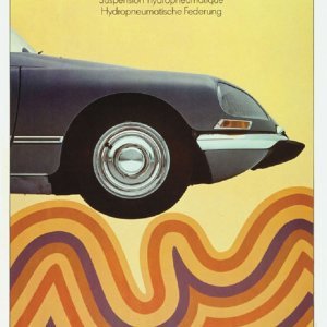 Citroën DS zvijezda reklama