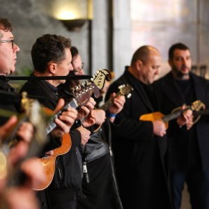 Sprovod glazbenika Ćire Gašparca