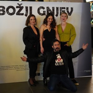 Premijera filma 'Božji gnjev'