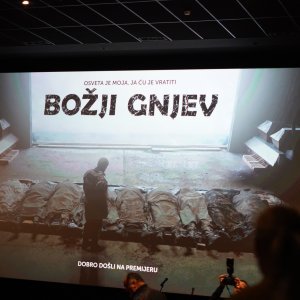 Premijera filma 'Božji gnjev'