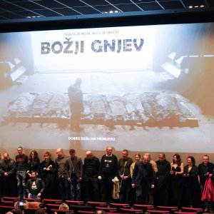 Premijera filma 'Božji gnjev'