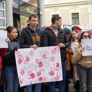 Zagrebački studenti dali podršku kolegama iz Srbije