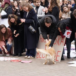 Zagrebački studenti dali podršku kolegama iz Srbije