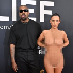 Kanye West i Bianca Censori