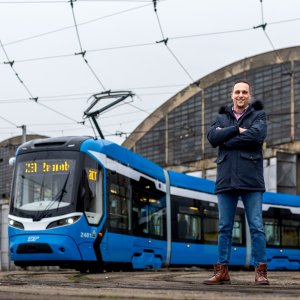 Novi zagrebački tramvaji