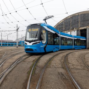 Novi zagrebački tramvaji