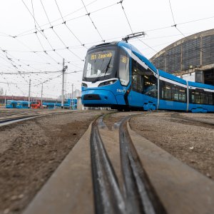 Novi zagrebački tramvaji