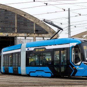 Novi zagrebački tramvaji