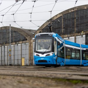 Novi zagrebački tramvaji