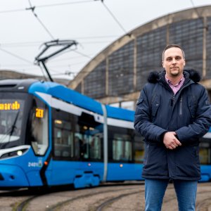 Novi zagrebački tramvaji