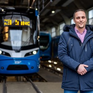 Novi zagrebački tramvaji