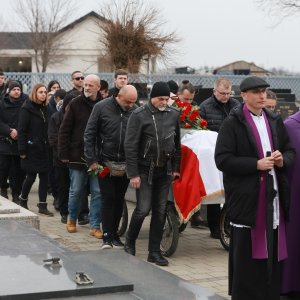 Sprovod Slavena Živanovića Žiže