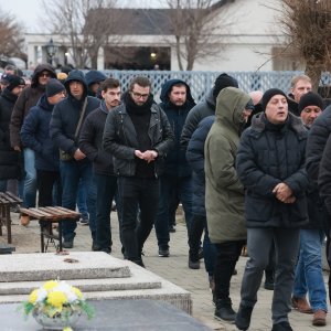 Sprovod Slavena Živanovića Žiže