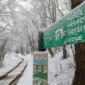 imska idila na Zelenoj magistrali iznad zagrebačkog naselja Gajnice