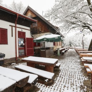 imska idila na Zelenoj magistrali iznad zagrebačkog naselja Gajnice