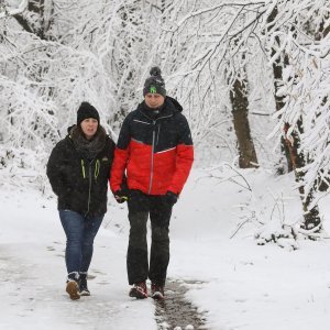 imska idila na Zelenoj magistrali iznad zagrebačkog naselja Gajnice