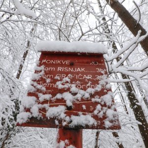 imska idila na Zelenoj magistrali iznad zagrebačkog naselja Gajnice