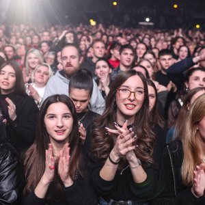 Plavi orkestar u Areni Zagreb