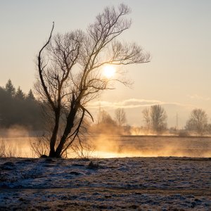 Najhladniji grad u Hrvatskoj jutros