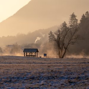 Najhladniji grad u Hrvatskoj jutros