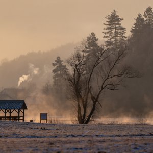 Najhladniji grad u Hrvatskoj jutros