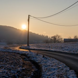 Najhladniji grad u Hrvatskoj jutros