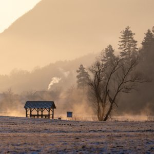 Najhladniji grad u Hrvatskoj jutros