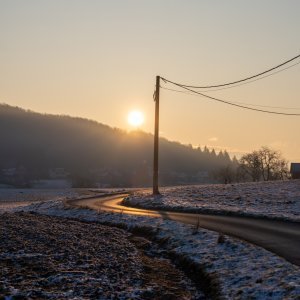 Najhladniji grad u Hrvatskoj jutros