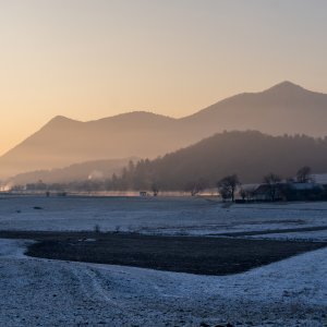 Najhladniji grad u Hrvatskoj jutros