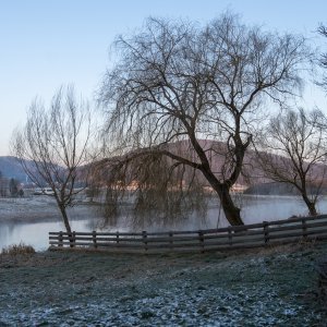 Najhladniji grad u Hrvatskoj jutros