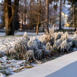 Najhladniji grad u Hrvatskoj jutros