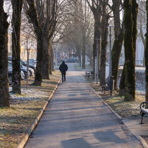 Najhladniji grad u Hrvatskoj jutros