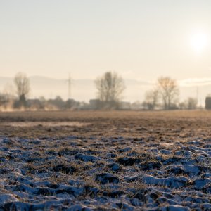 Najhladniji grad u Hrvatskoj jutros