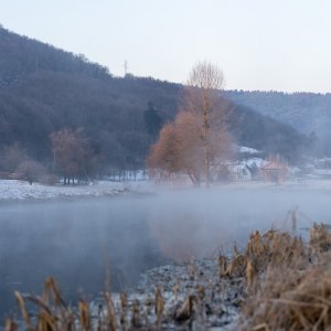 Najhladniji grad u Hrvatskoj jutros