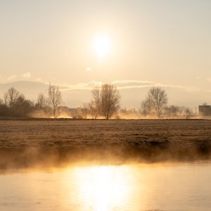 Najhladniji grad u Hrvatskoj jutros