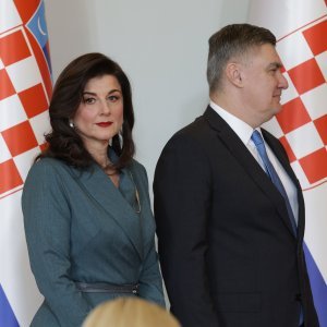 Zoran Milanović i Sanja Musić Milanović