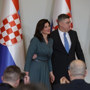 Zoran Milanović i Sanja Musić Milanović