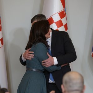 Zoran Milanović i Sanja Musić Milanović