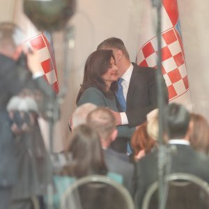 Zoran Milanović i Sanja Musić Milanović