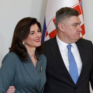 Zoran Milanović i Sanja Musić Milanović