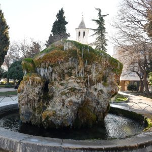 Perivoju Luje Maruna u Šibeniku