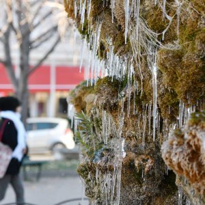 Perivoju Luje Maruna u Šibeniku