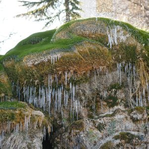 Perivoju Luje Maruna u Šibeniku