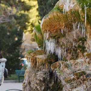 Perivoju Luje Maruna u Šibeniku