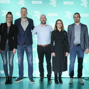 Martina Dodić, Ivan Penava, Damjan Čuljak, Maja Vučetić-Ivković, Igor Crnković.