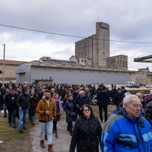 U Gospiću održan prosvjed zbog odlaganja opasnog otpada