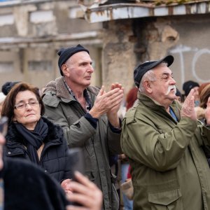 U Gospiću održan prosvjed zbog odlaganja opasnog otpada