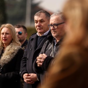 Četvrta godišnjica smrti Milana Bandića